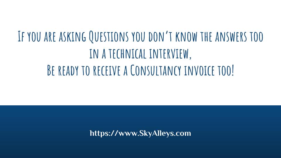 Technical Interview